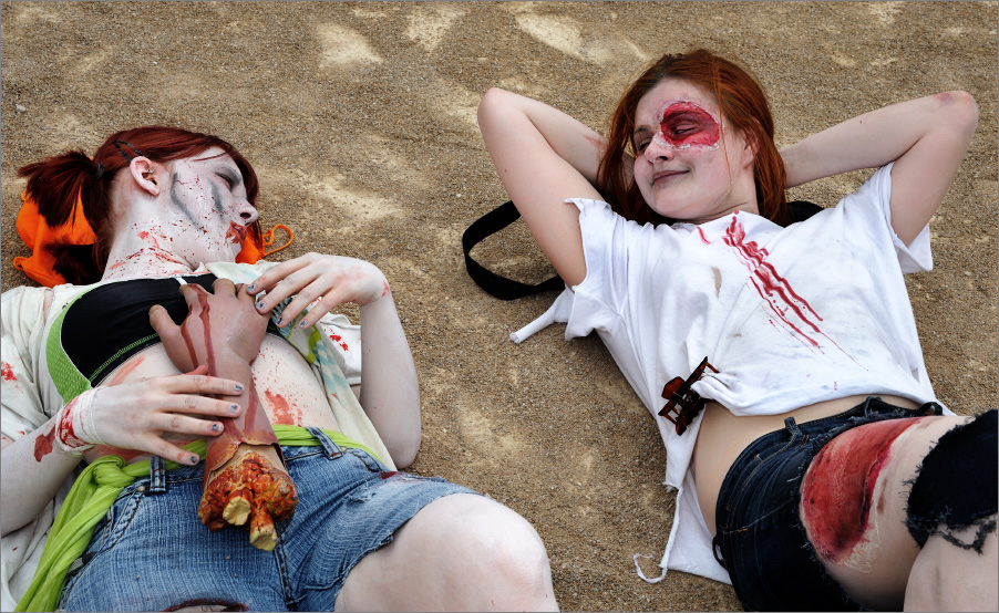 quand tous profitaient de ces  instants de grâce...