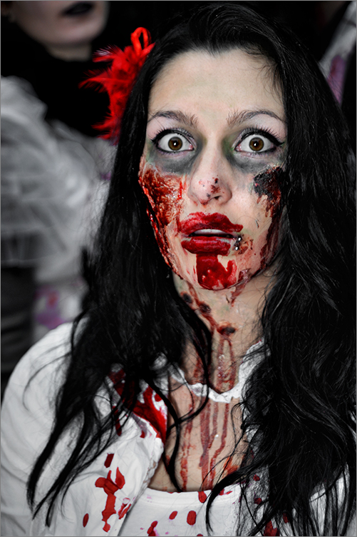 Certains, marqués de purulents stigmates, étaient facilement reconnaissables. D’autre se cachaient sous une apparence plus humaine...