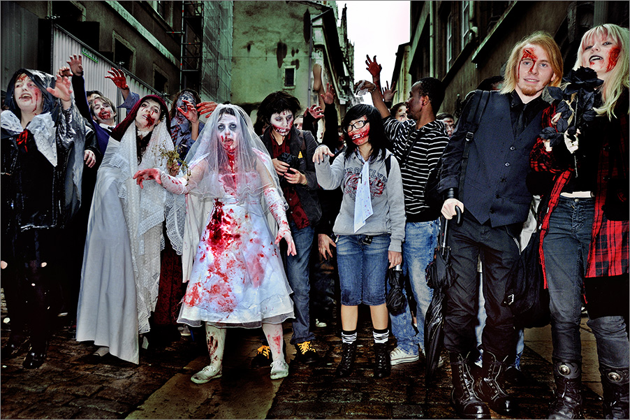 Rien ni personne n’aurait pu arrêter l’invasion.