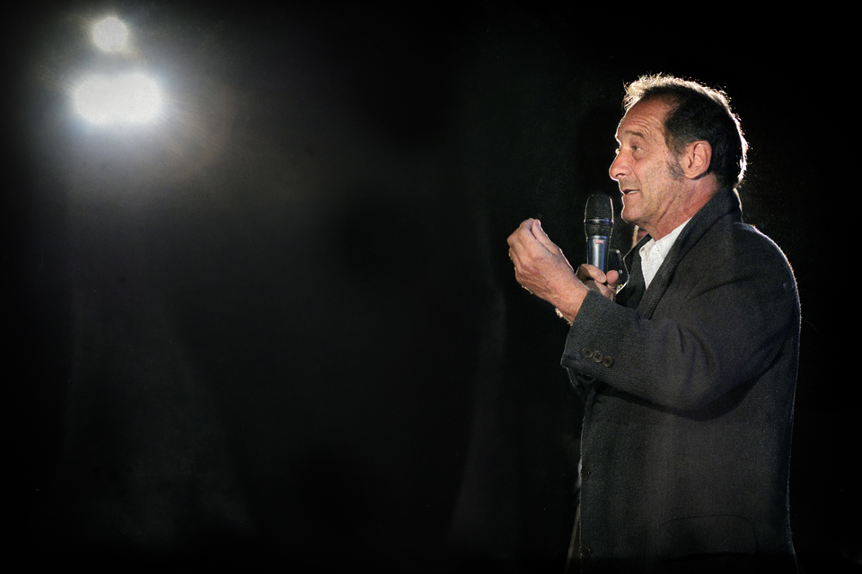 Les feux de la rampe