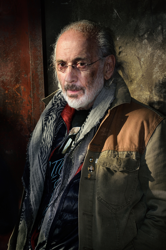 Le photographe photographié